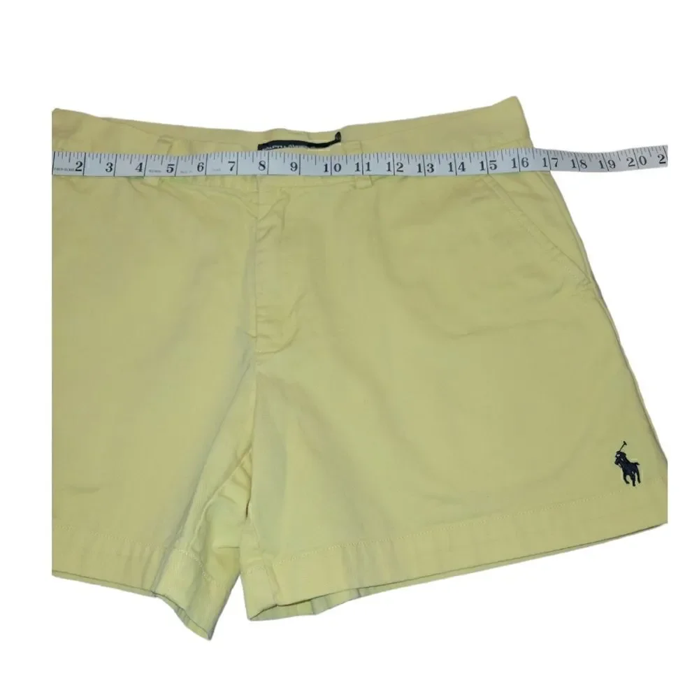 Ralph Lauren Sport Yellow Khaki 4.5